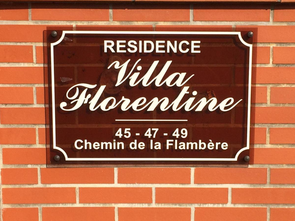 Les Florentines Toulouse Exterior foto